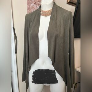 Kut from the Kloth waterfall jacket